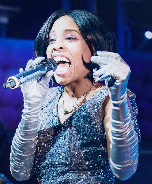 Diana Ross Solo Career Tribute - Celebrating 100 Million Record Sales Live on Stage