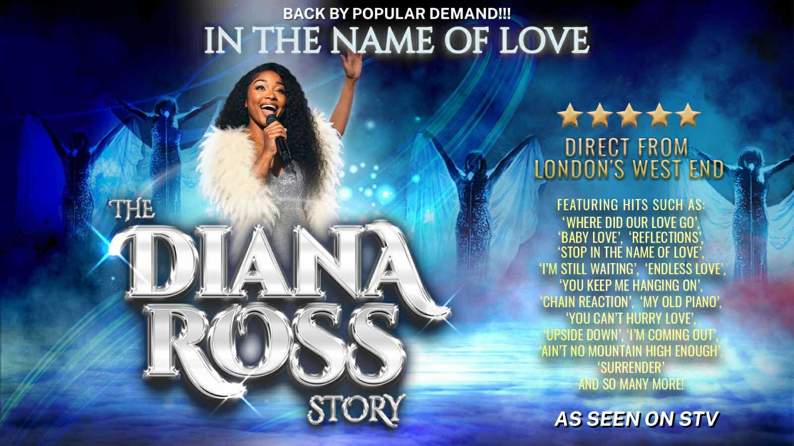 The Diana Ross Story Tour 2026 - Book Tickets for Shows Across Scotland